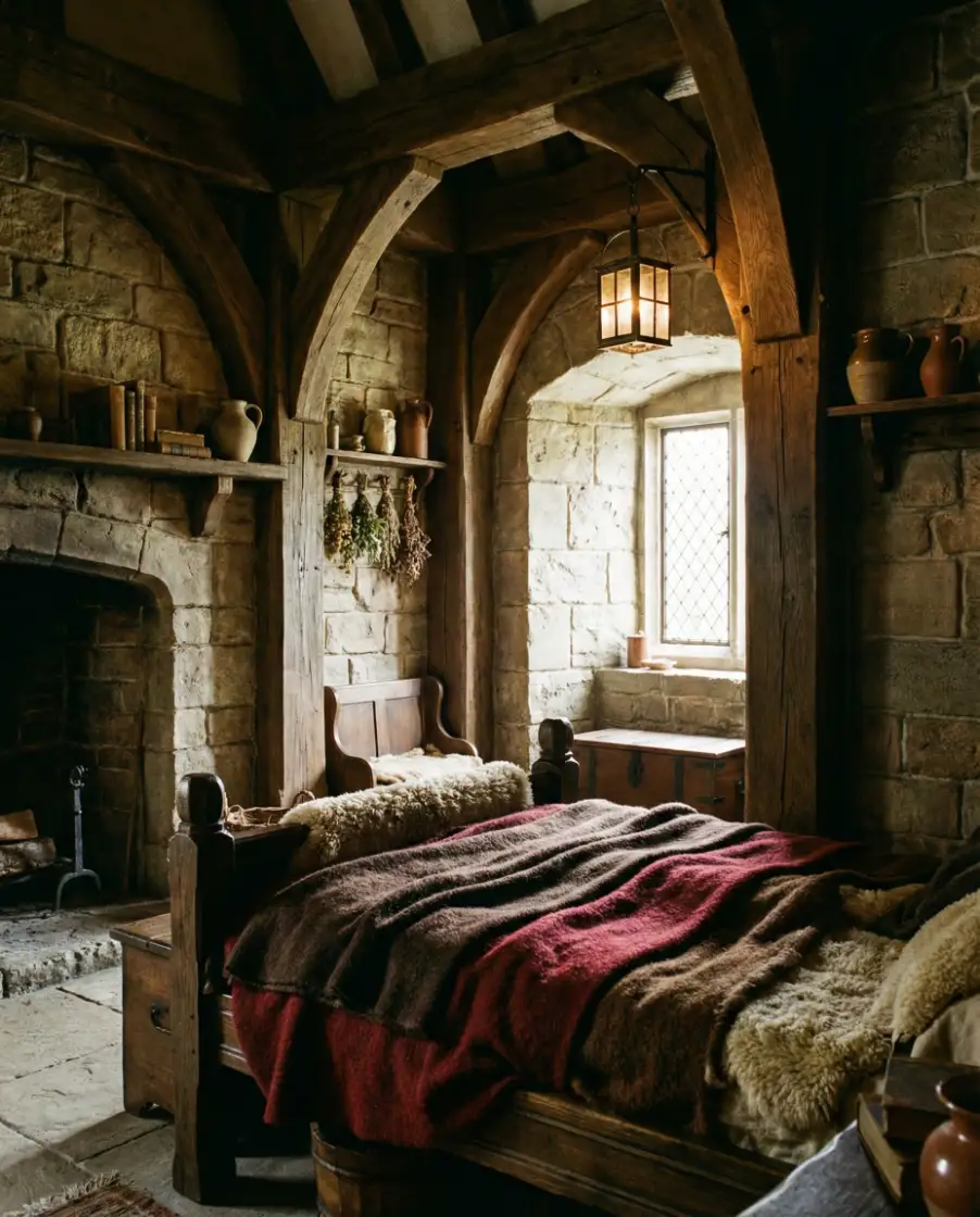 Medieval Castle Bedroom 2