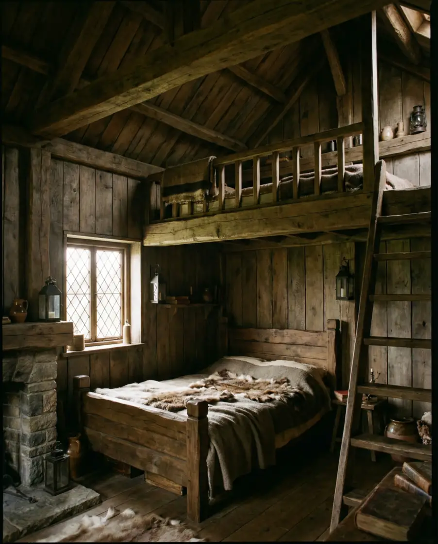 Medieval Loft Bedroom 2