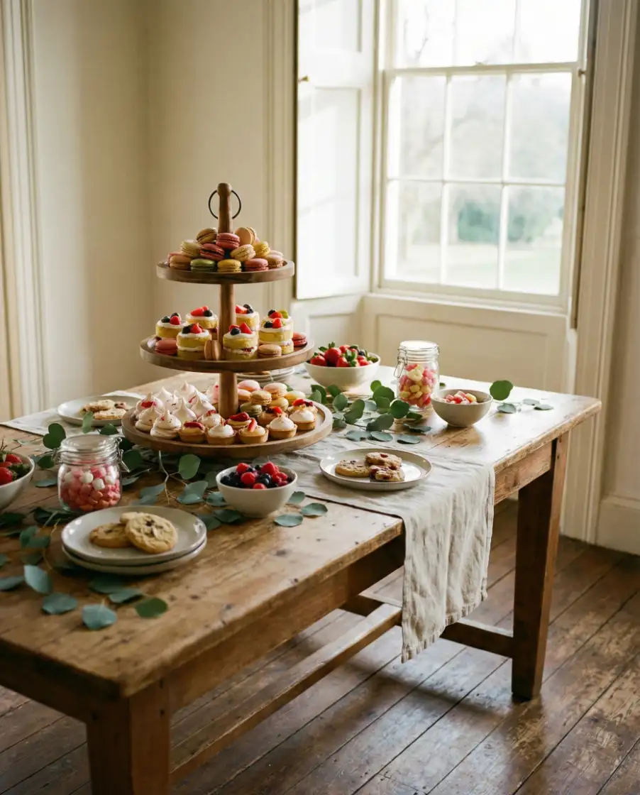 Mexican Fiesta Dessert Table 1