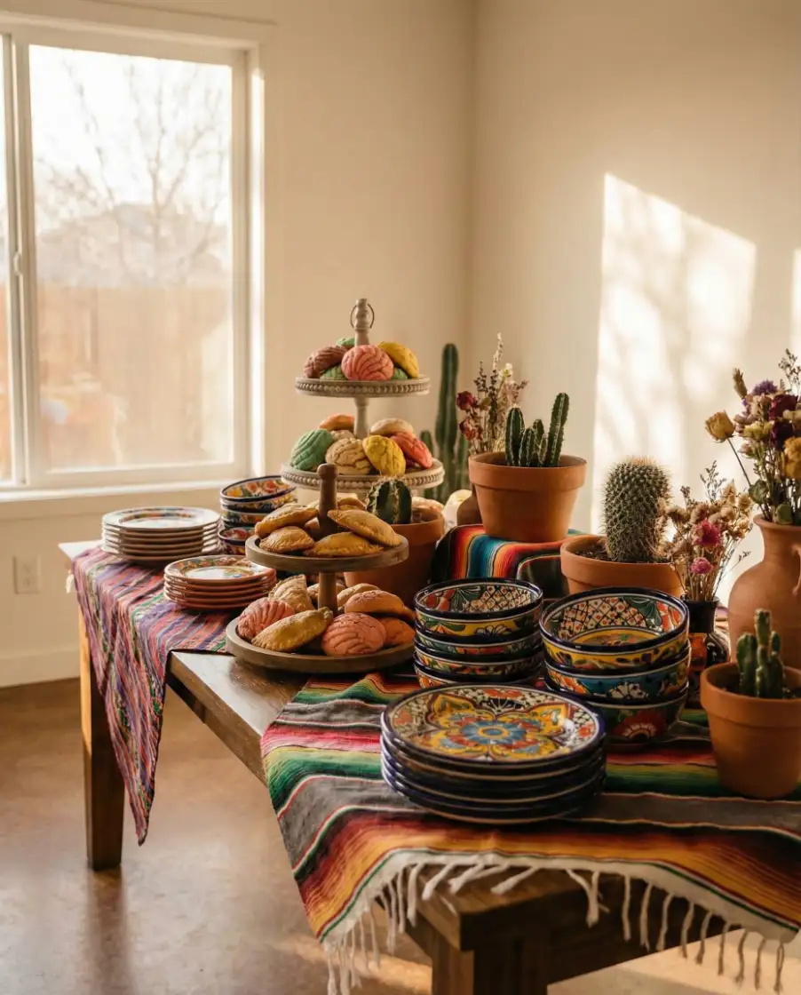 Mexican Fiesta Dessert Table 2
