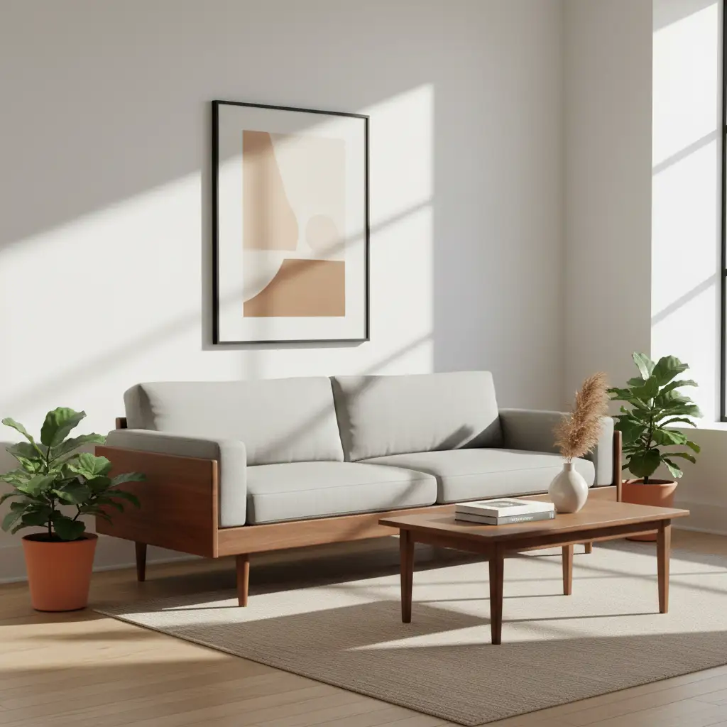 Mid Century Minimal Revival 1