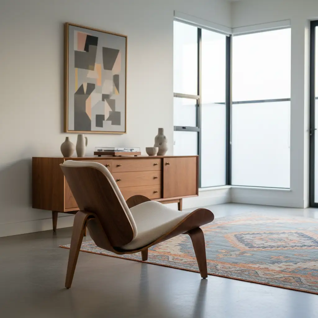 Mid Century Minimal Revival 2