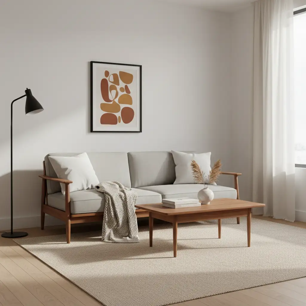 Mid Century Soft Minimal 2