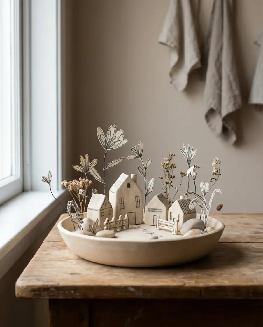 Minecraft-Inspired Fairy Garden 2