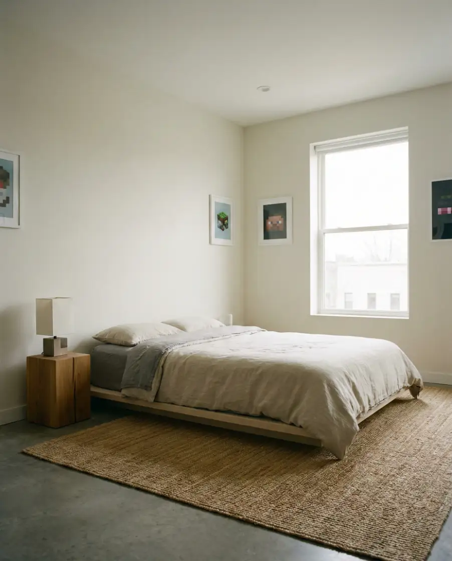 Minimal Game Bedroom No Mods 1