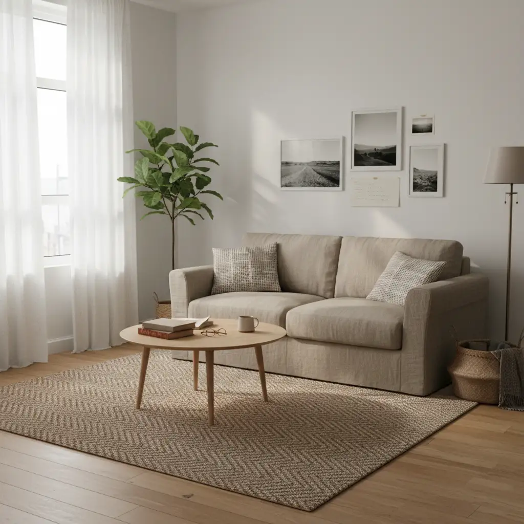 Minimalist Apartments With Personality 1