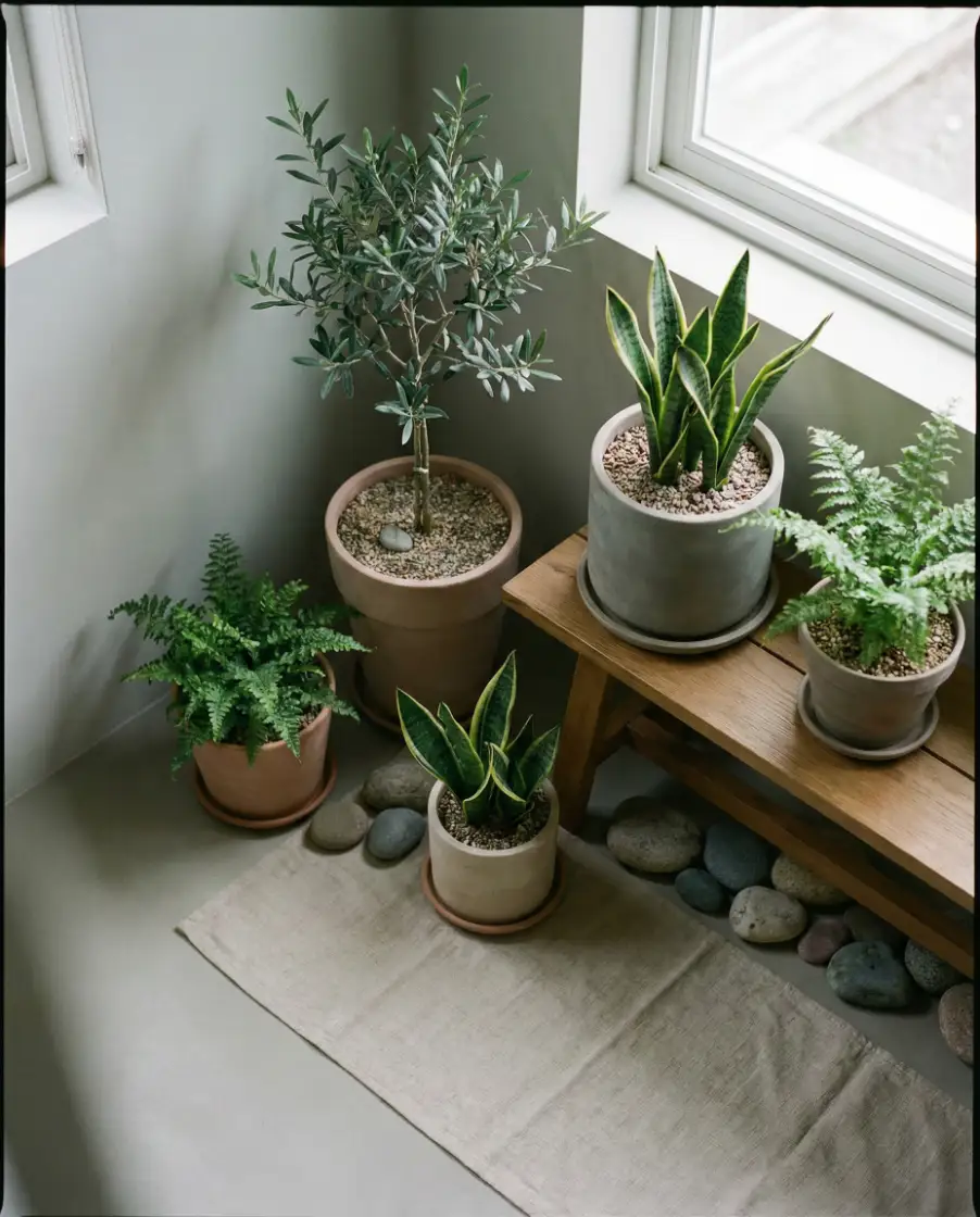 Minimalist Corner Flower Bed 2