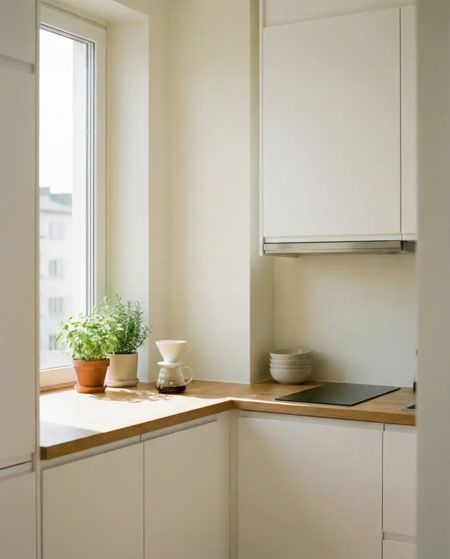 Minimalist Decor for Small Spaces 1