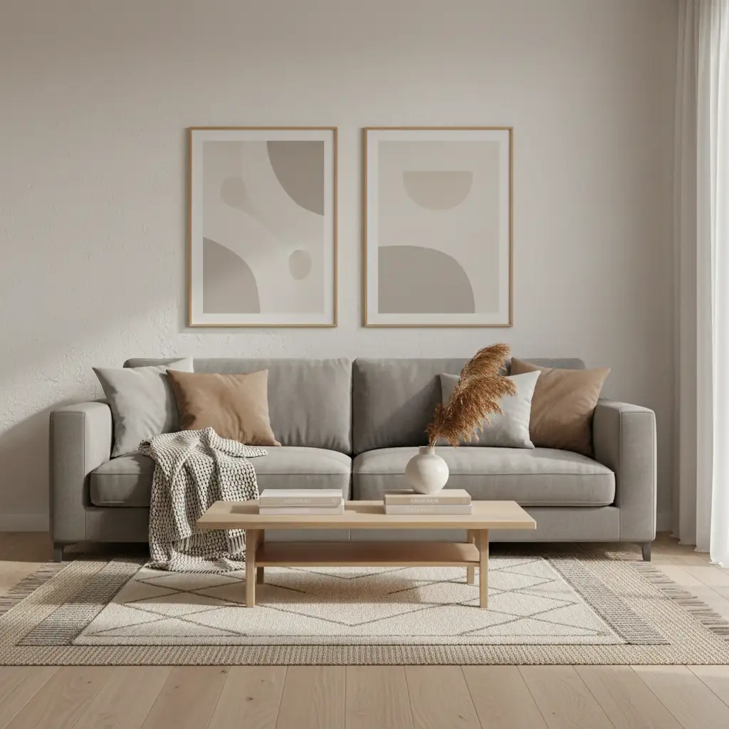 Minimalist Gray With Texture 2