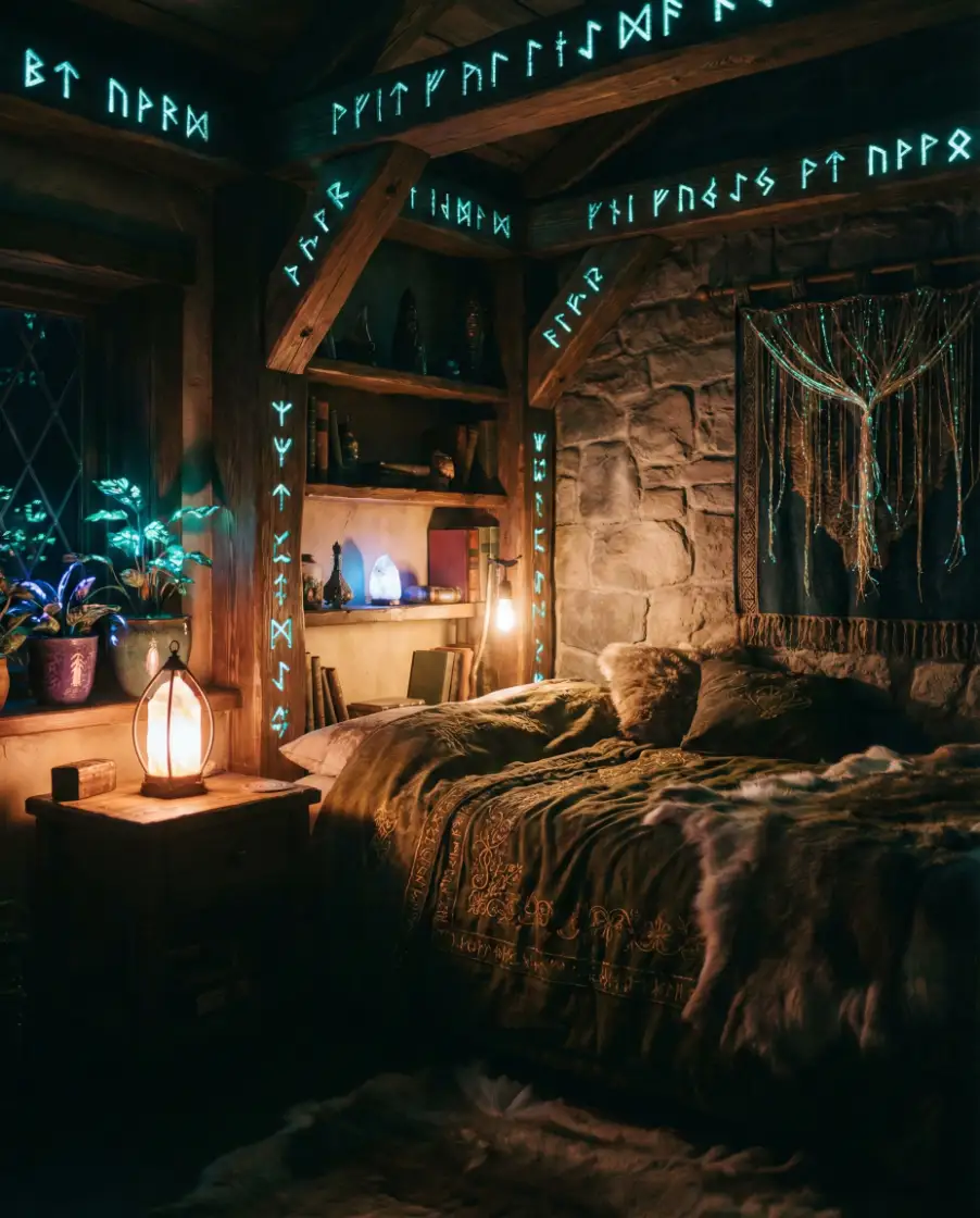 Modded Fantasy Bedroom 1