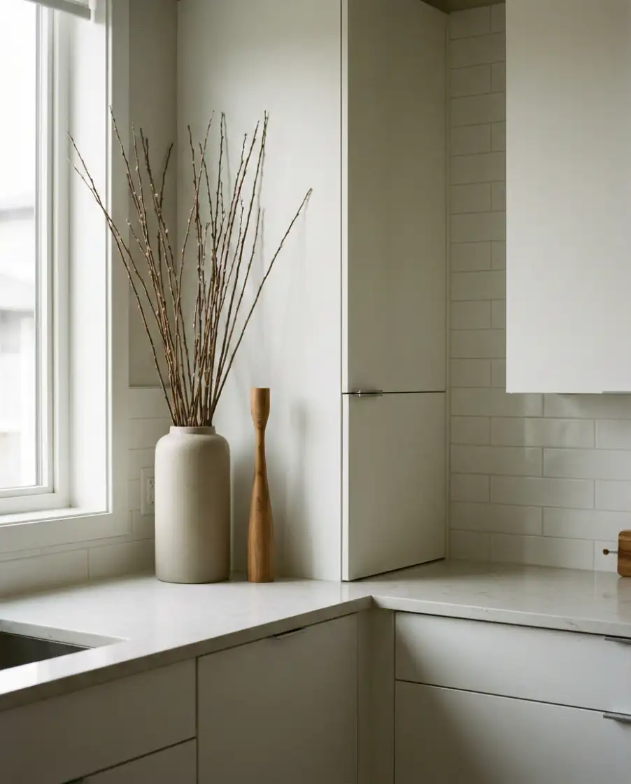 Modern Corner Decor with Vertical Focus 1