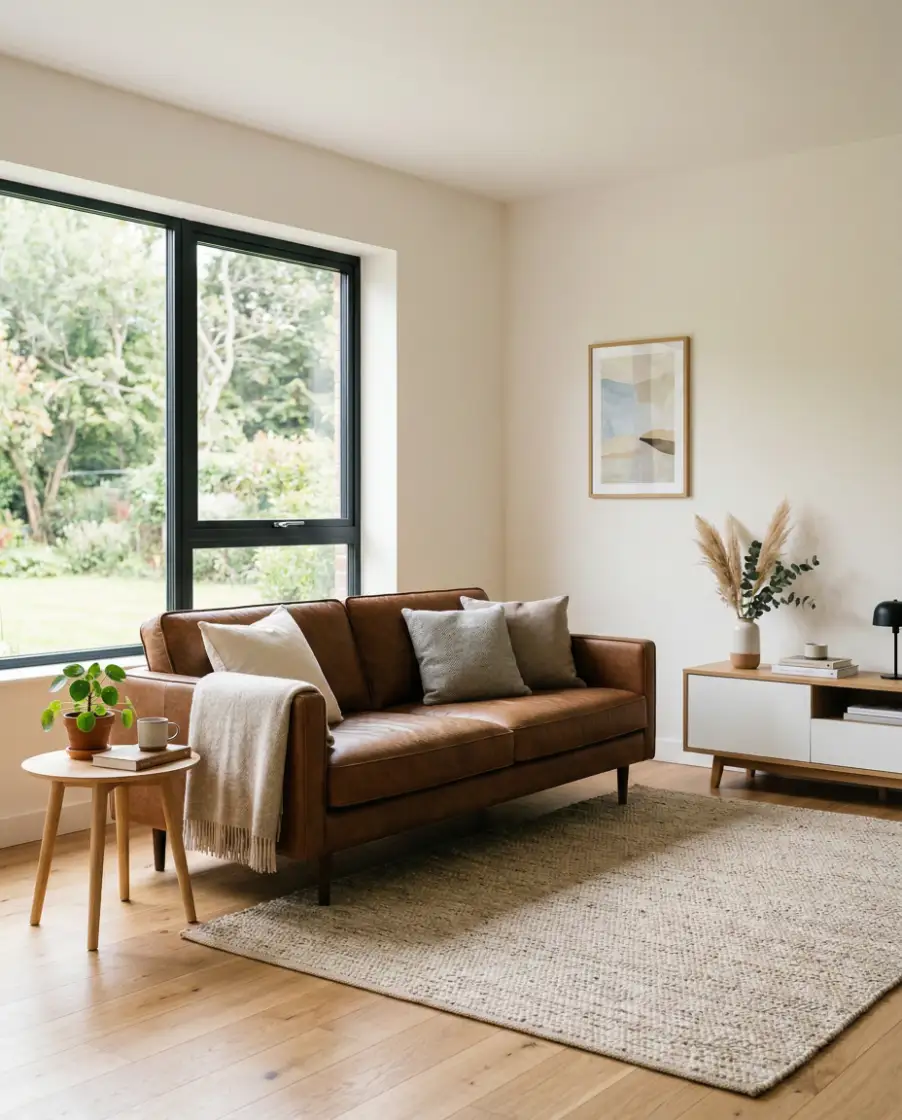 Modern Decor with Brown Simplicity 1