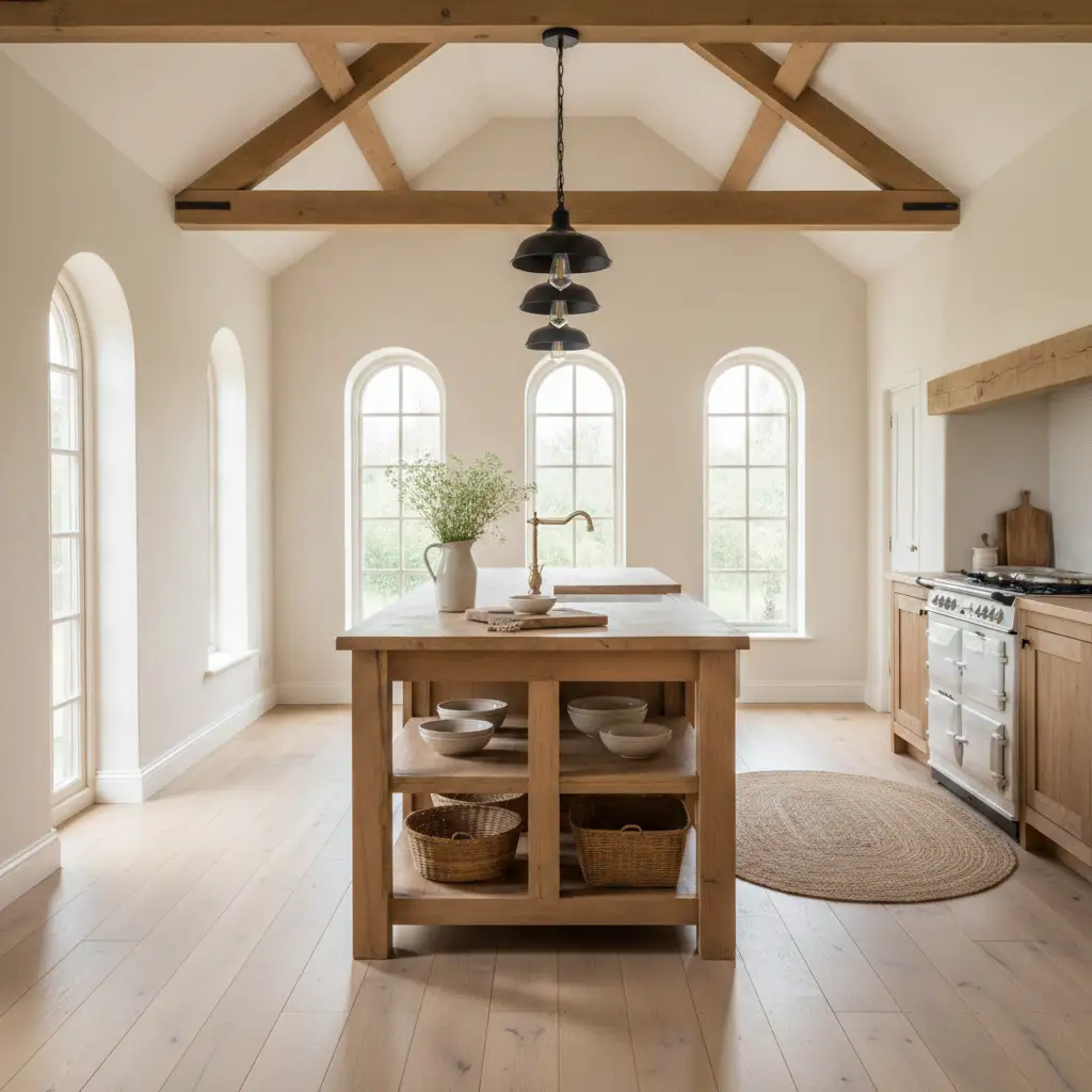 Modern Farmhouse Warmth 1