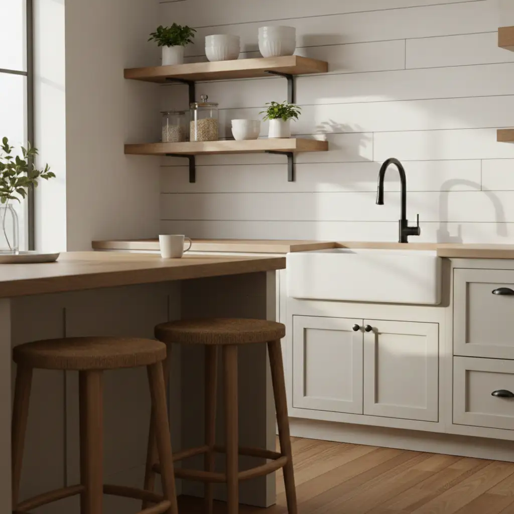 Modern Farmhouse Warmth 2