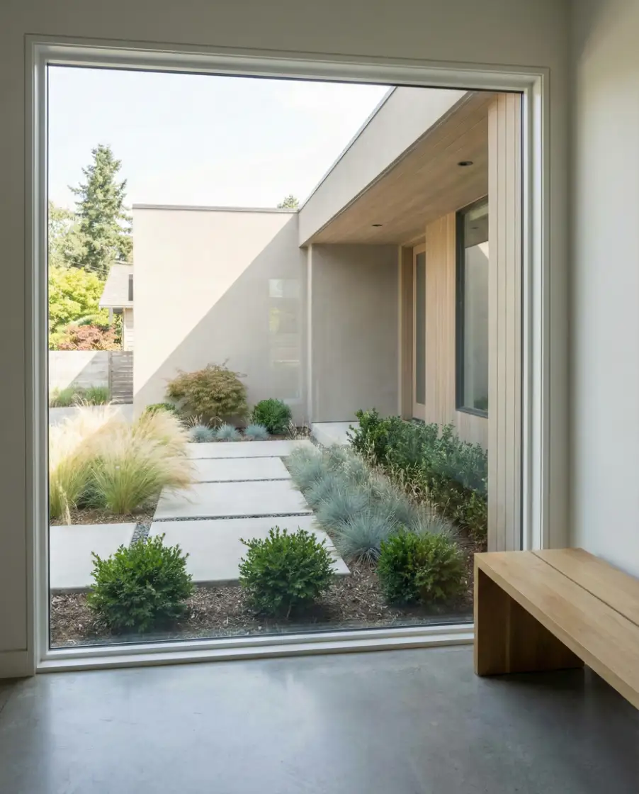 Modern Front Yard Refresh 1