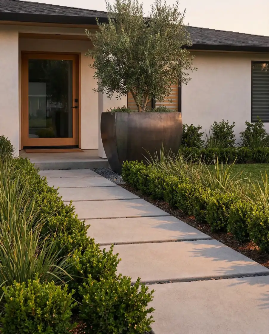 Modern Front Yard Refresh 2