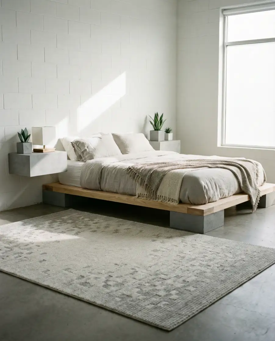 Modern Minecraft Bedroom 1