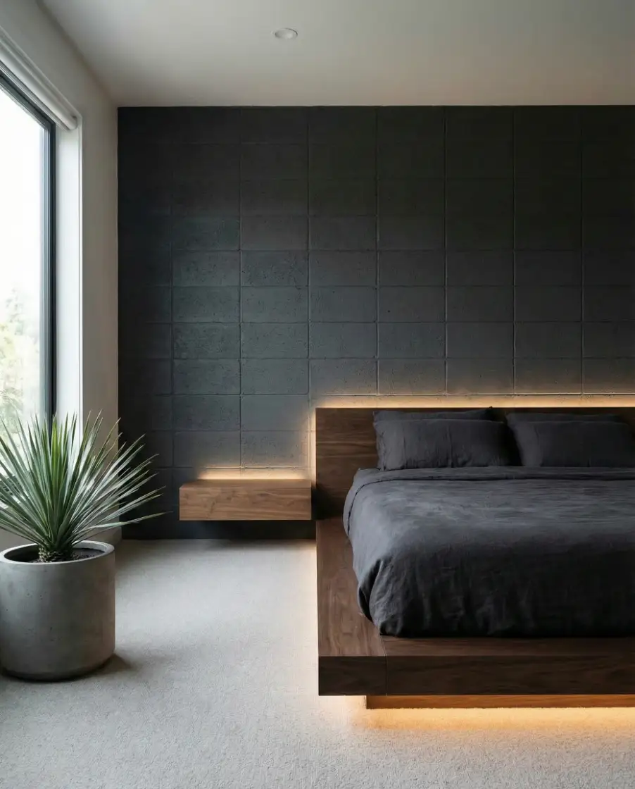 Modern Minecraft Bedroom 2