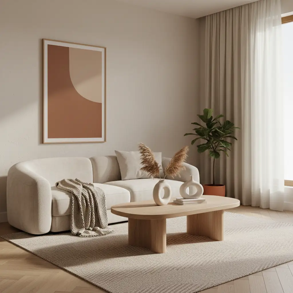 Modern Minimal With Soft Curves 2