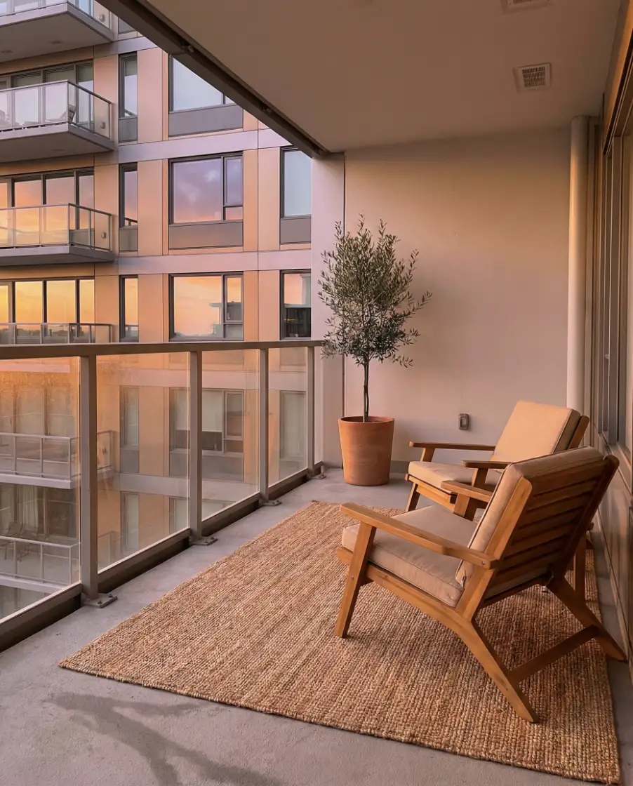 Modern Open Lounge Setup 1