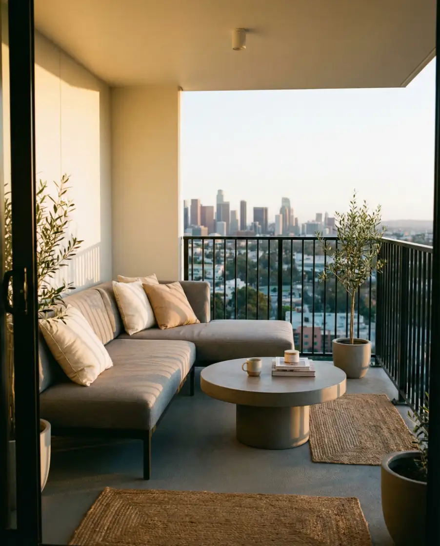 Modern Open Lounge Setup 2