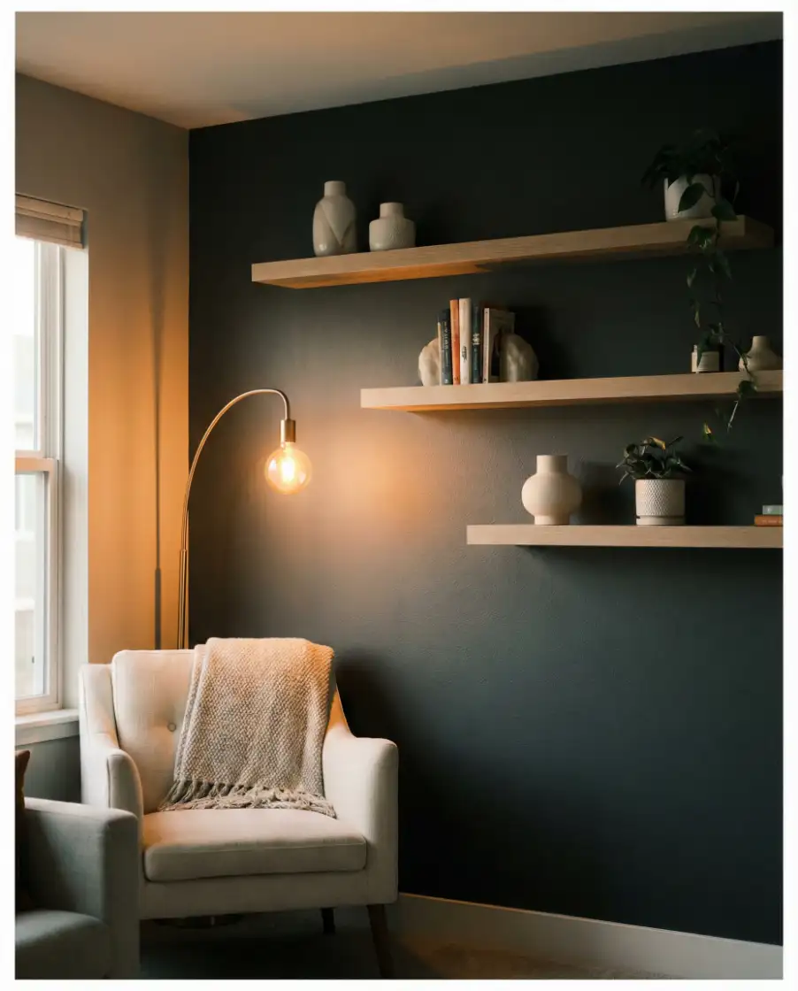 Moody Charcoal Lounge 1