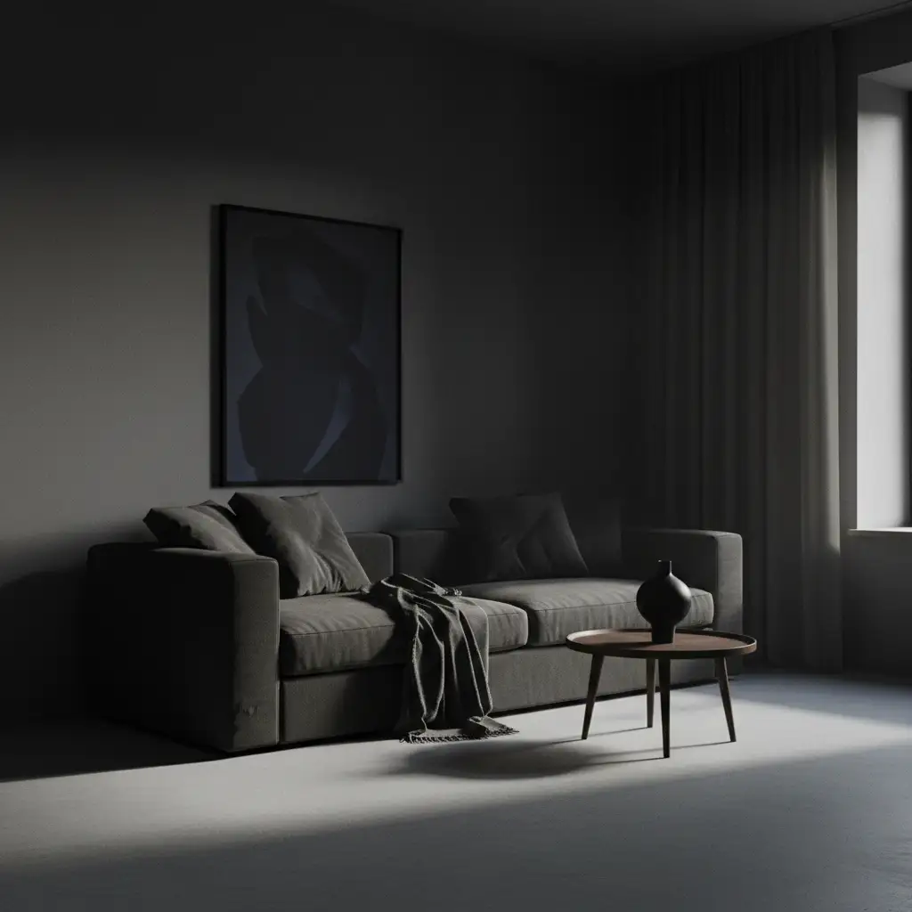 Moody Minimalist Contrast 1