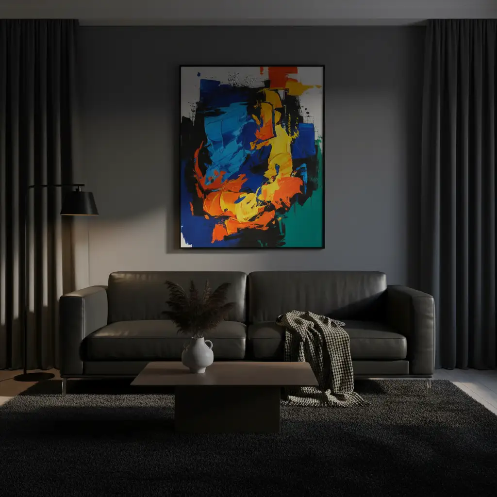 Moody Minimalist Contrast 2