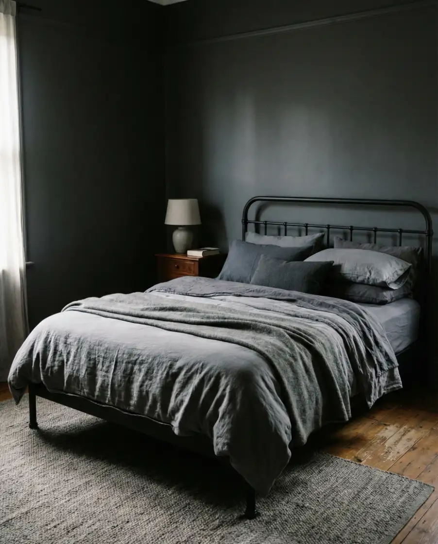 Moody Monochromatic Charcoal 2