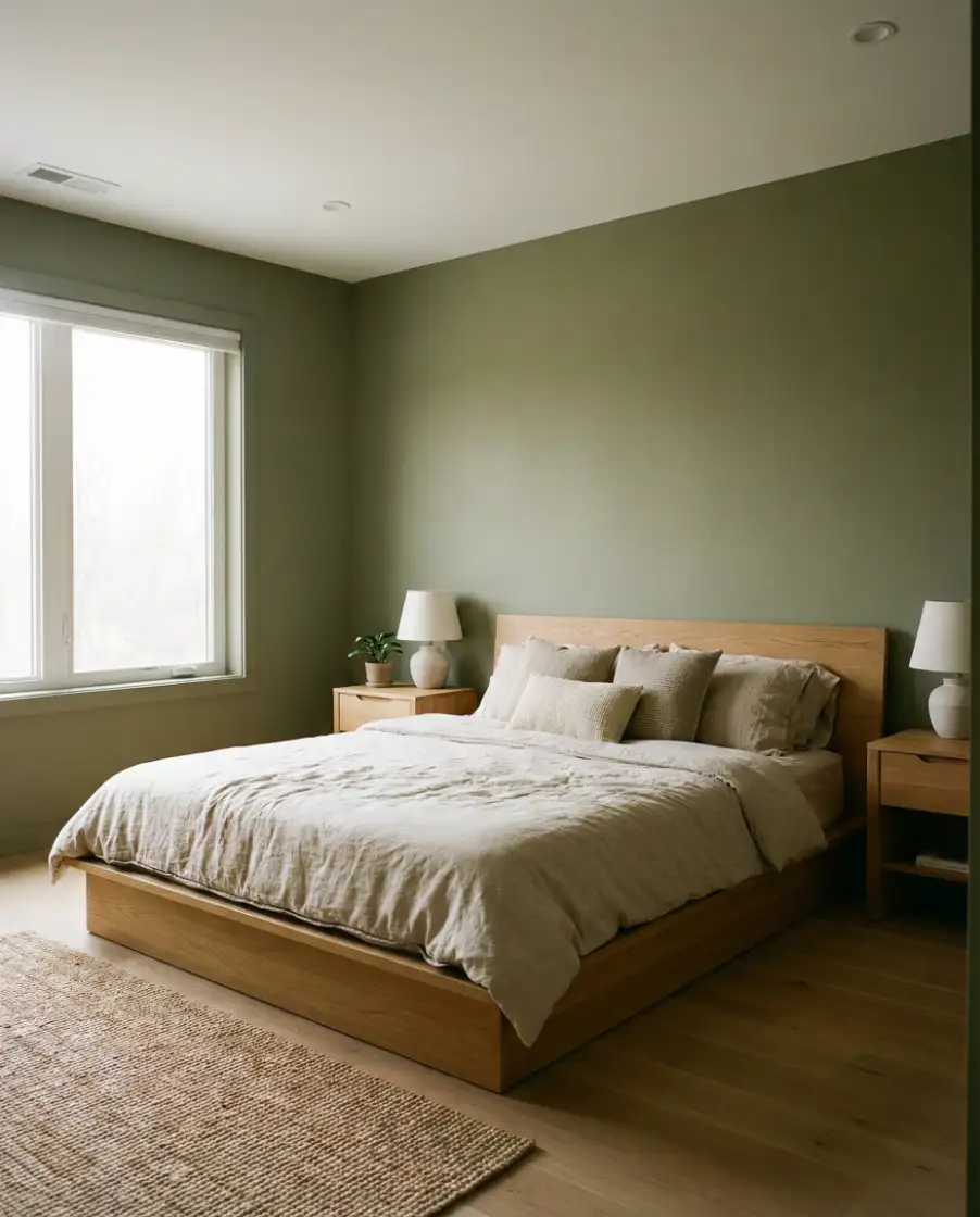 Muted Olive Modern Blend 1