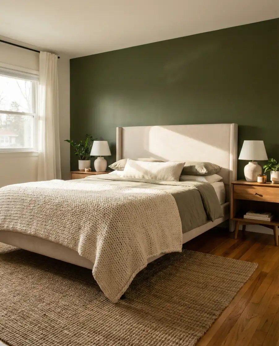 Muted Olive Modern Blend 2