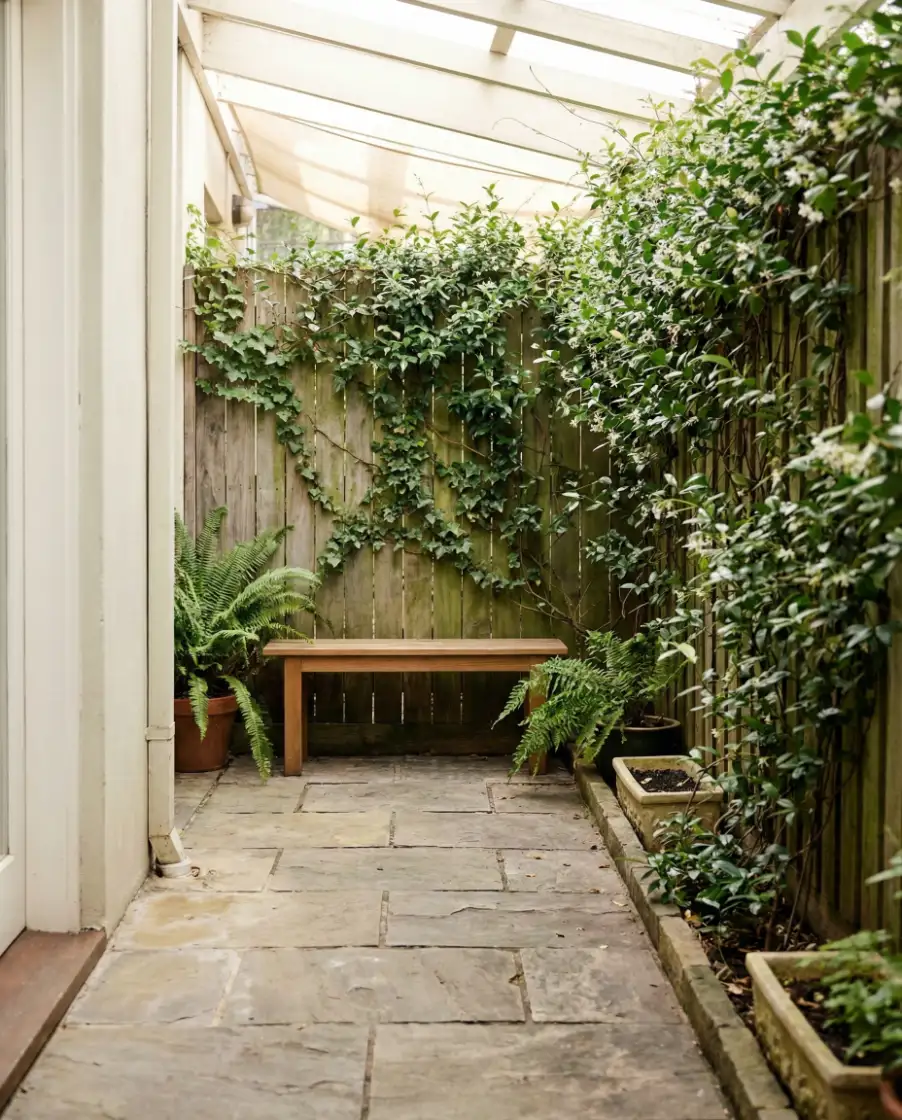 Narrow Side-Yard Patio Path 2