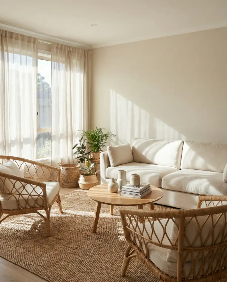 Natural Rattan Accents 1