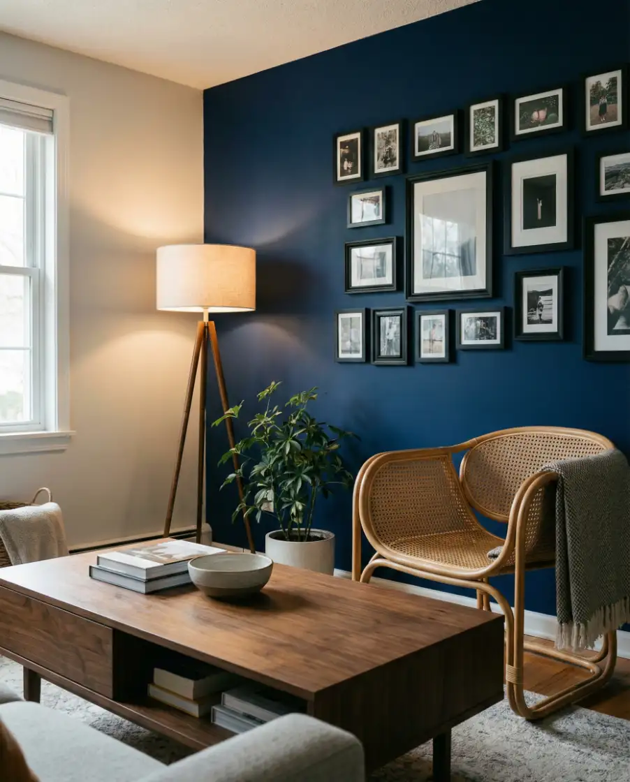 Navy Blue Elegance 1