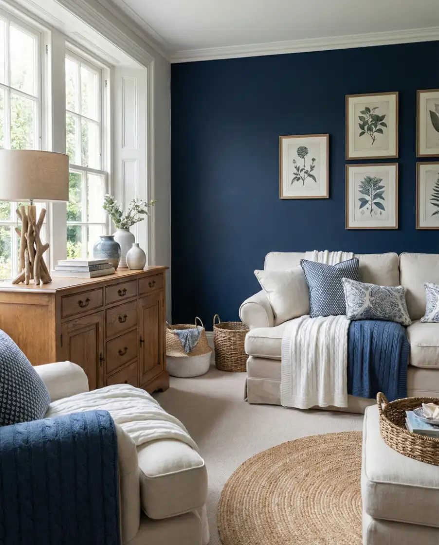 Navy Blue Elegance 2