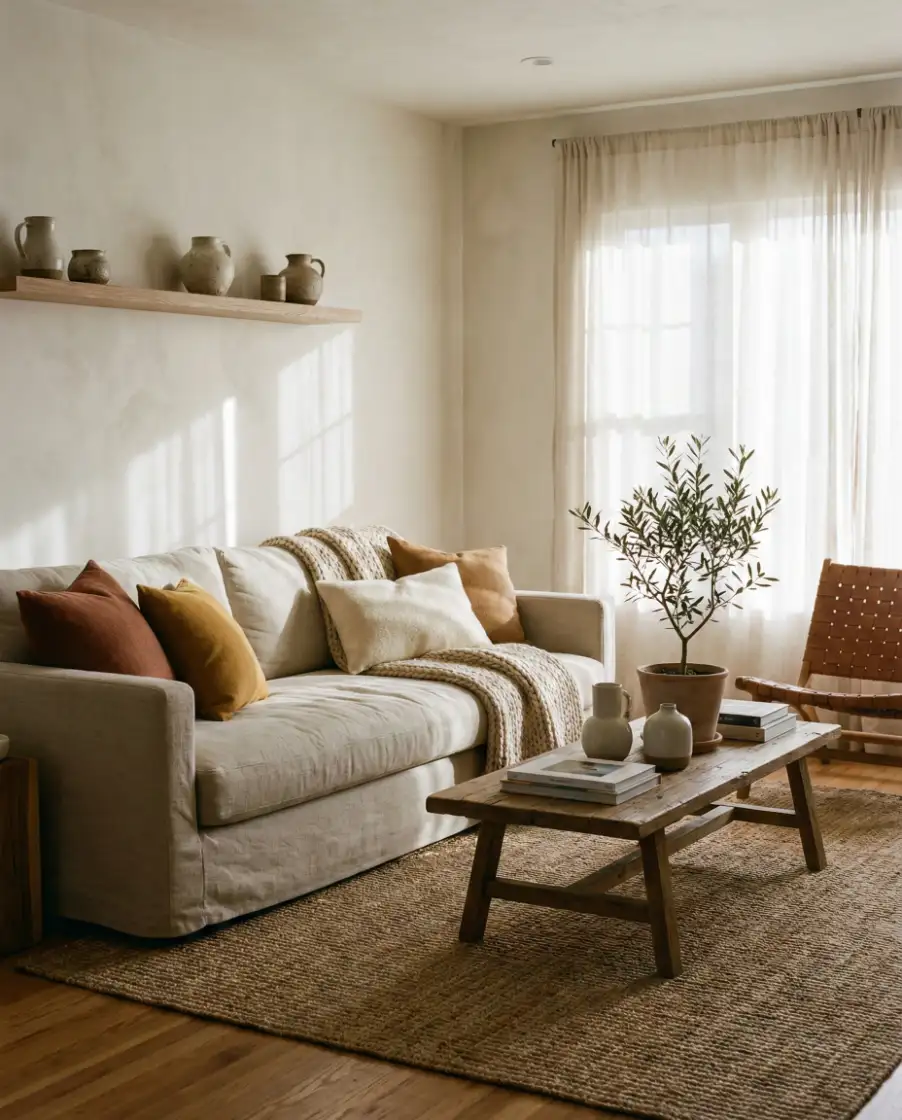 Neutral Organic Apartment Style 1