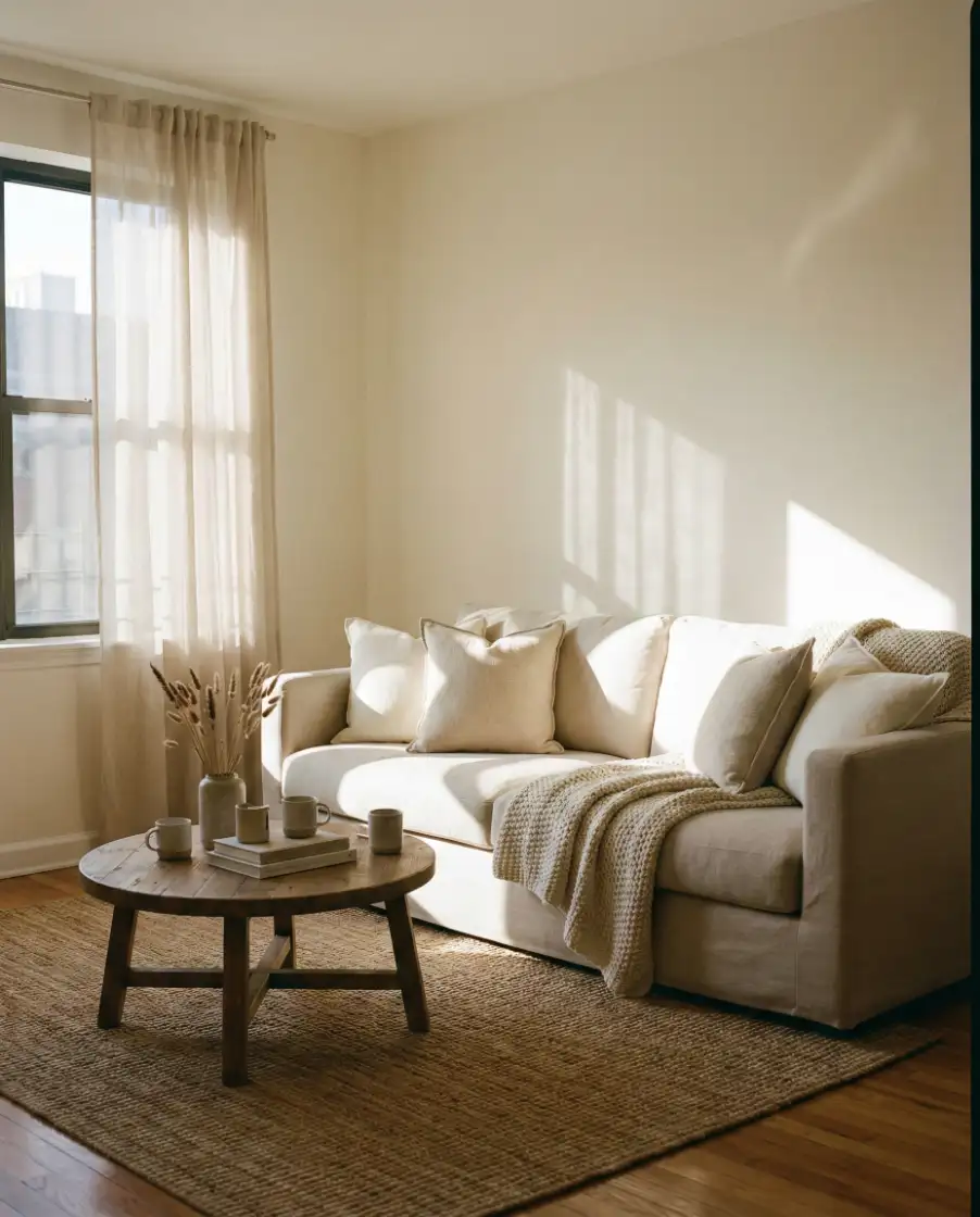 Neutral Organic Apartment Style 2