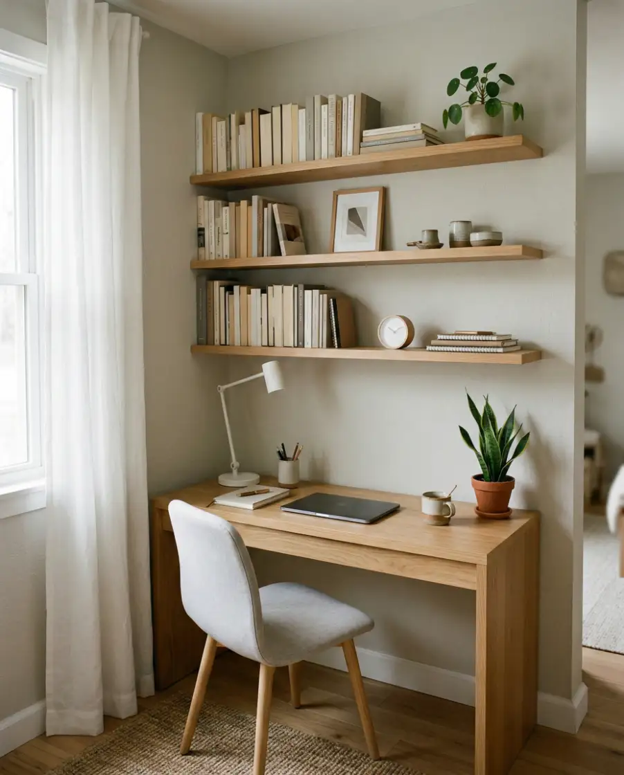 Office Wall Library Layout 2