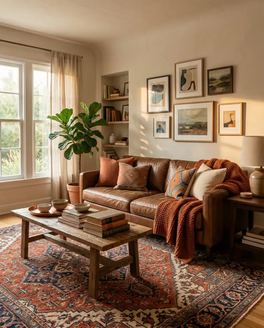 Orange and Red Warmth 1