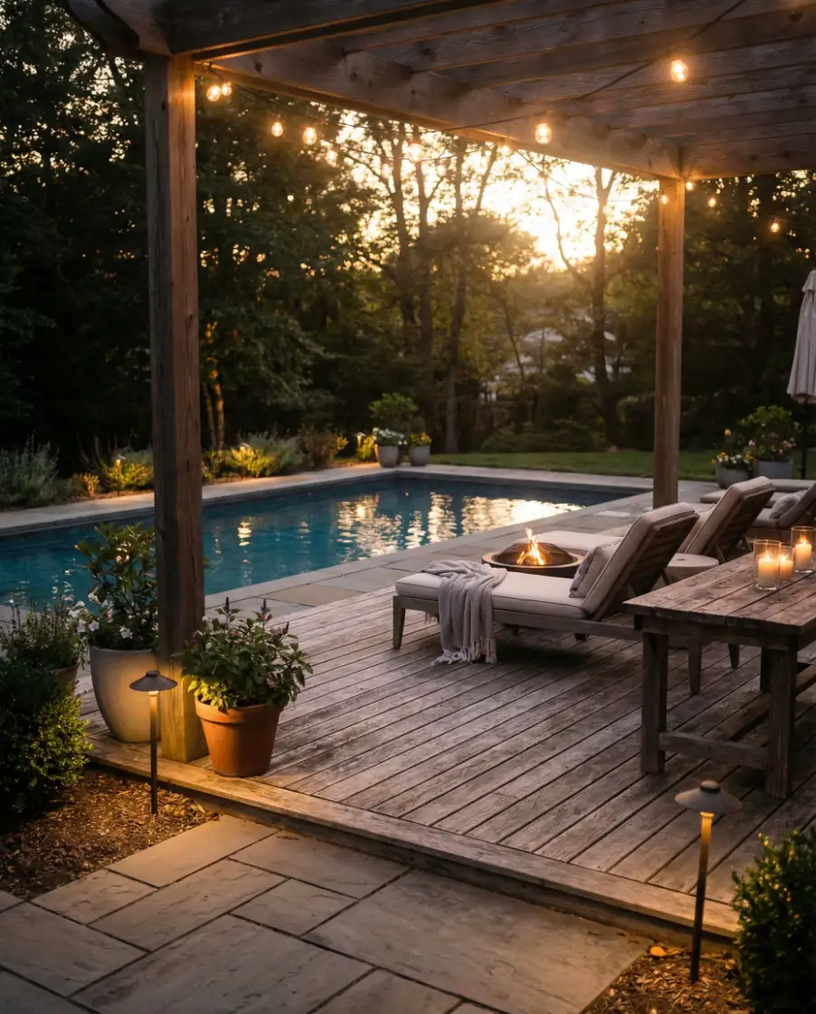 Outdoor Entertaining Platform 1