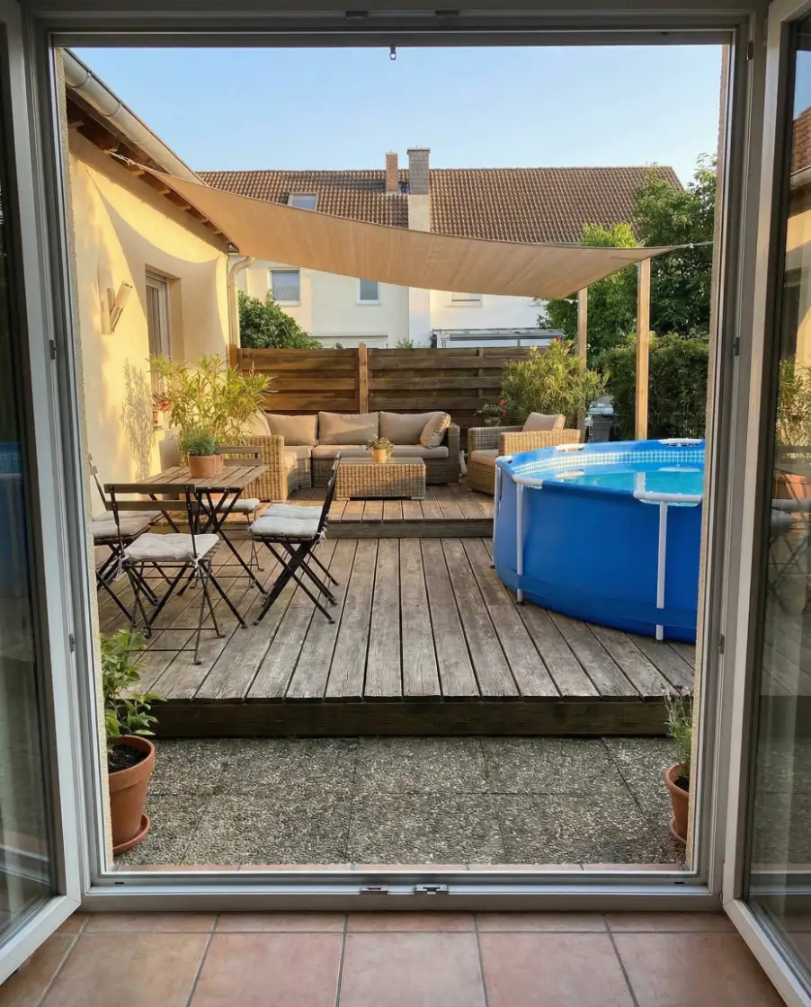 Outdoor Entertaining Platform 2