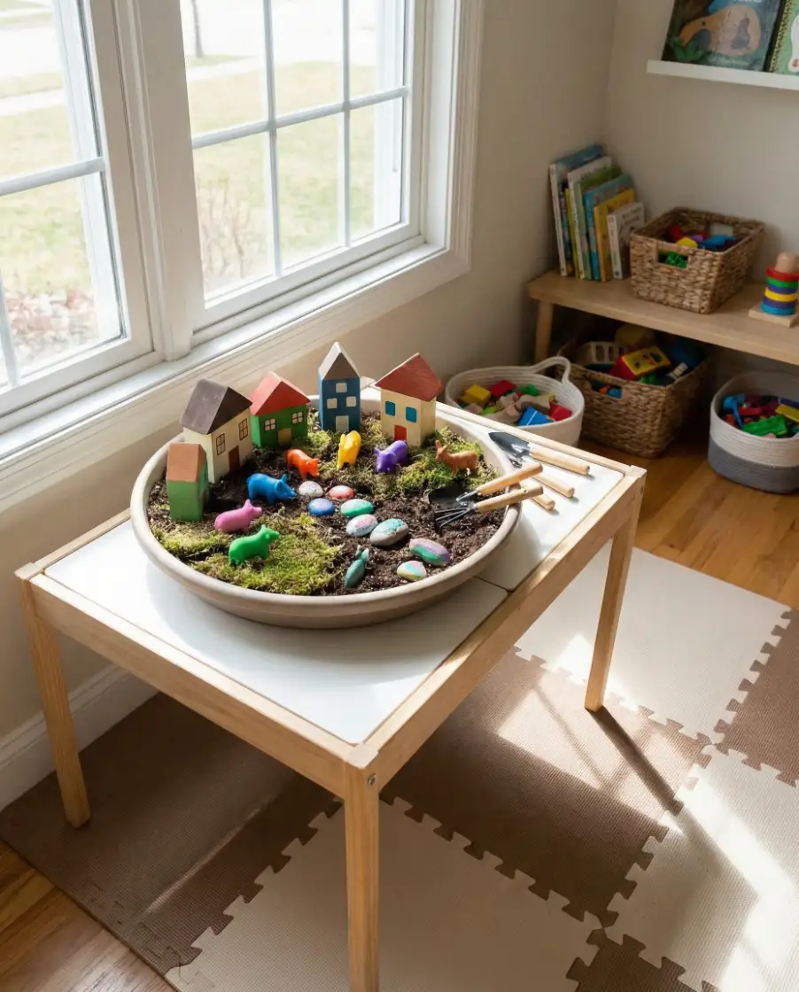 Outdoor Large DIY Fairy Landscape 1