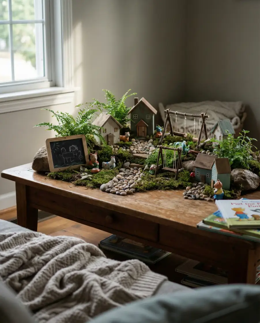 Outdoor Large DIY Fairy Landscape 2