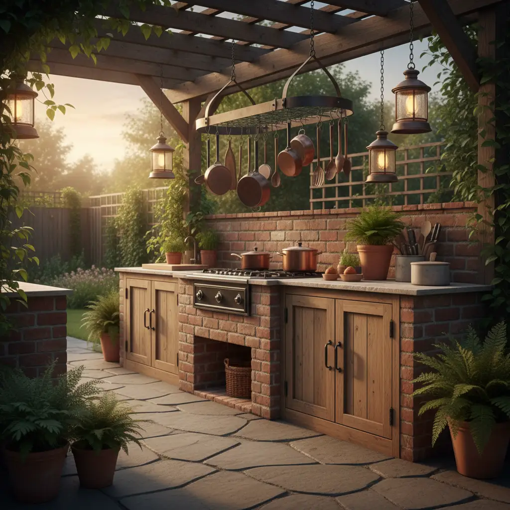 Outdoor Rustic Kitchen Escape 2