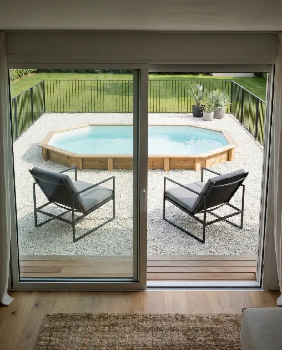 Oval Above-Ground Pools with Clean Lines 1