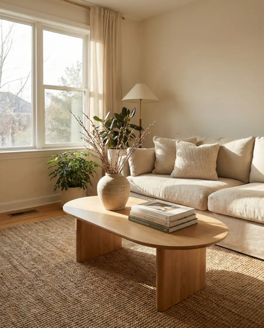 Oval Elegance with Soft Curves 1