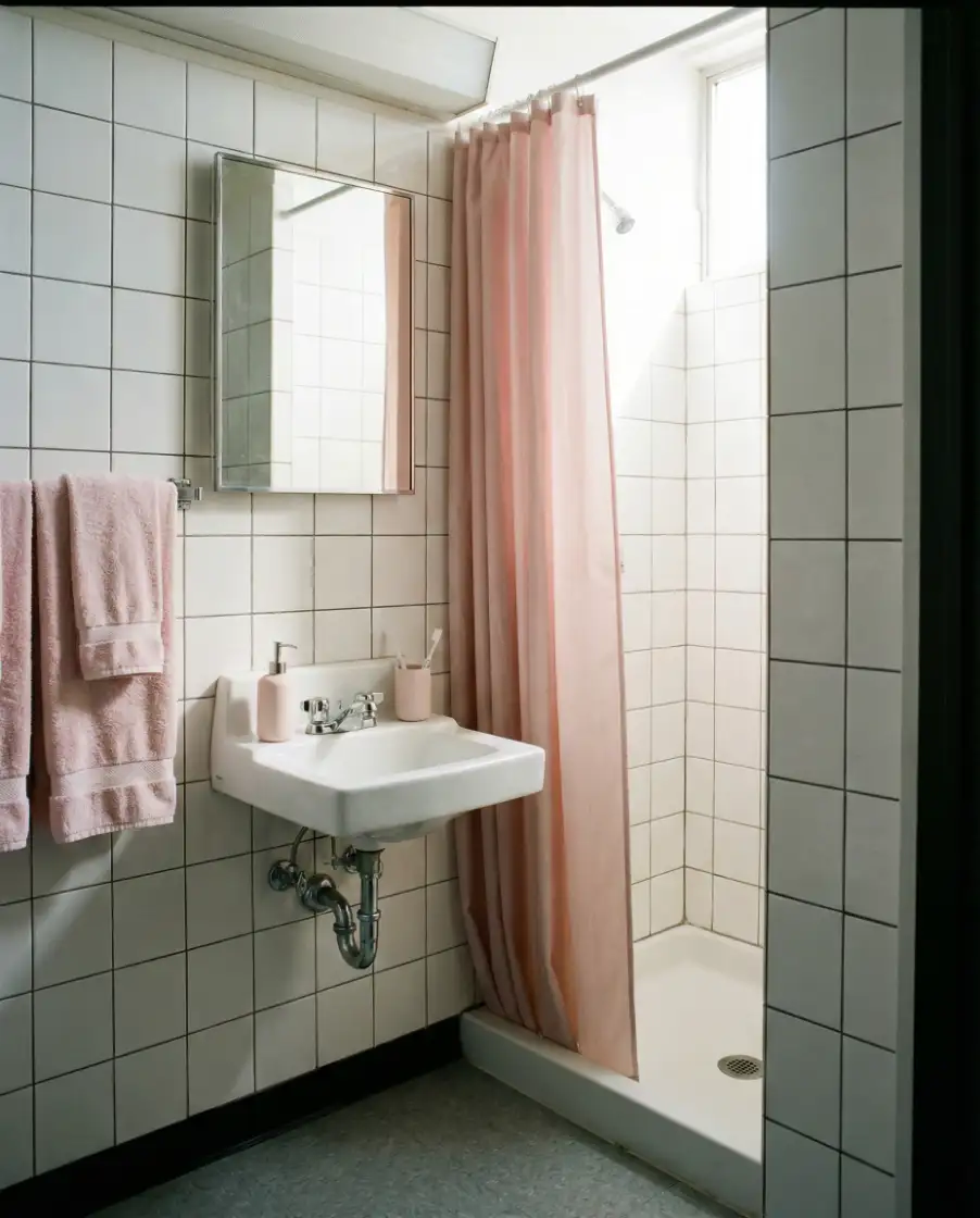 Pale Pink Dorm Refresh 1