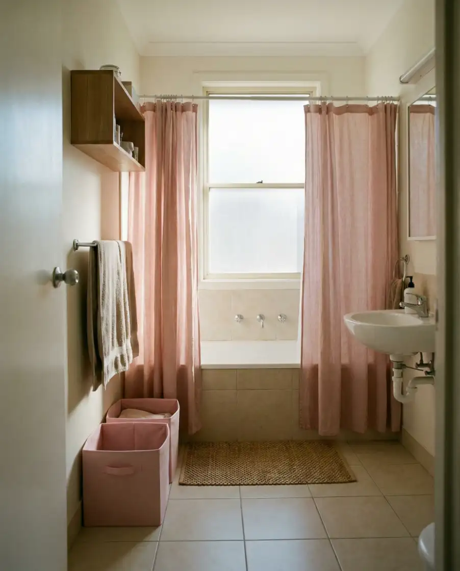 Pale Pink Dorm Refresh 2