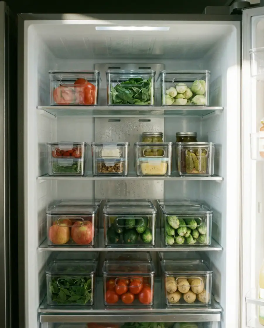 Parallel Shelf Layout 1