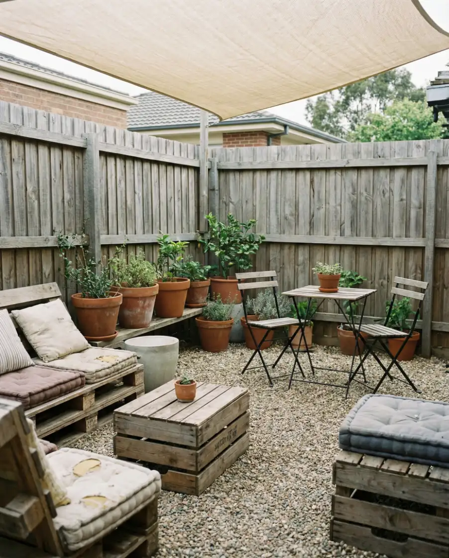 Patio Layout Designed on a Budget 2